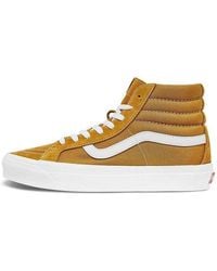 Vans - Og Sk8-Hi Lx 'Pumpkin Spice' - Lyst