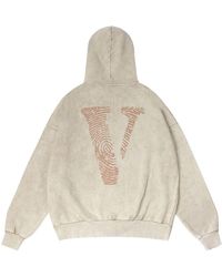 Vlone(GOAT) - Finger Print Logo Hoodie - Lyst