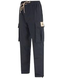Nike - Flight Heritage Big Pocket Cargo Woven Drawstring Casual Joggers/Pants/Trousers Autumn - Lyst