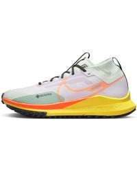 Nike - React Pegasus Trail 4 Gore-tex Barely Grape/total Orange Dj7926-500 - Lyst
