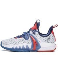 Anta - X Gordon Hayward Gh2 Low Basketball Shoes 'Captain America' - Lyst
