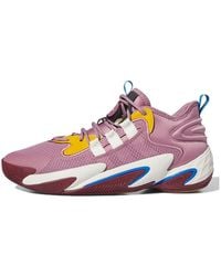 adidas - Byw Select Basketball Shoes 'Wonder Orchid Off' - Lyst