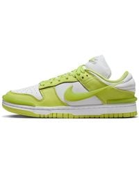 Nike - (Wmns) Dunk Low Twist 'Light Lemon Twist' - Lyst