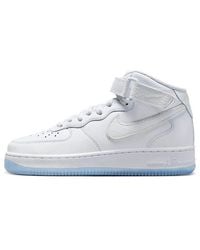 Nike - (Wmns) Air Force 1 Mid Ice Reptile' - Lyst