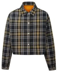 Converse - (Wmns) Reversible Shirt-Style Jacket - Lyst
