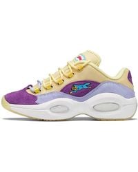 Reebok - Bbc Ice Cream X Question Low Lilac Glow' - Lyst