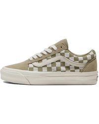 Vans - Mte Old Skool Checkerboard 'Sage' - Lyst