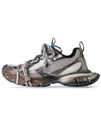 Balenciaga - 3Xl Sneakers 'Worn Out And Mesh And Polyurethane' - Lyst