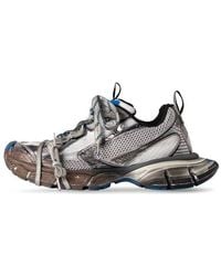 Balenciaga - 3Xl Sneakers 'Worn Out And Mesh And Polyurethane' - Lyst
