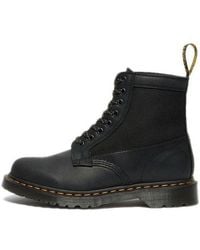 Dr. Martens - 1460 Panel Leather Lace Boots - Lyst