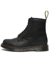 Dr. Martens - 1460 Panel Leather Lace Boots - Lyst