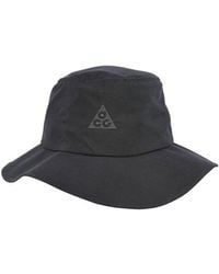 Nike - Acg Logo Bucket Hat - Lyst