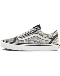 Vans - Moca X Old Skool 'Frances Stark Maps' - Lyst