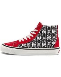 Vans - Sk8-Hi 38 Dx 'Skulls' - Lyst