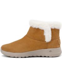 Skechers - (Wmns) On-The-Go Joy Snow Boots - Lyst