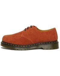 Dr. Martens - 1461 Corduroy Oxford Shoes 'Tan' - Lyst
