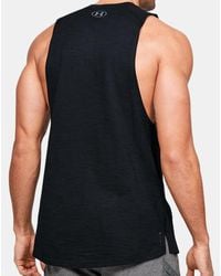 Under Armour - Project Rock Charged Cotton Tank - Lyst