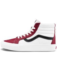Vans - Sk8-Hi Reissue Vlt Lx 'Chili Pepper Marshmallow' - Lyst