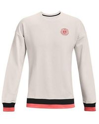 Under Armour - Rival Fleece Amp Long Sleeve Sweatshirt - Lyst