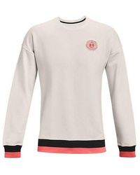 Under Armour - Rival Fleece Amp Long Sleeve Sweatshirt - Lyst