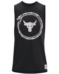 Under Armour - Project Rock Same Game Tank Top - Lyst