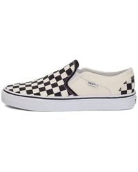 Vans - (Wmns) Asher 'Checkerboard' - Lyst