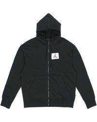 Nike - Flight Fleece Cardigan Hooded Casual Sports Jacket - Lyst