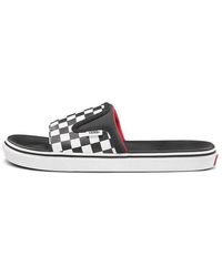 Vans - Ultracush Slide-Onslippers/ Chess Board And - Lyst