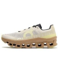 On Shoes - Cloudmonster 'Cream Dune' - Lyst