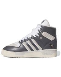 adidas - X The Simpsons Rivalry High 'Scratchy' - Lyst