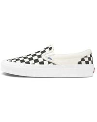 Vans - Og Classic Slip-on Lx - Lyst