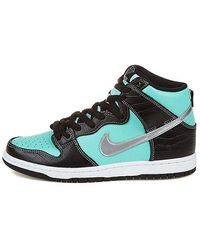 Nike - X Diamond Supply Co. Sb Dunk High Premium 'Tiffany' - Lyst
