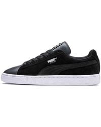 PUMA - (Wmns) Suede Shimmer/ Low Board Shoes - Lyst