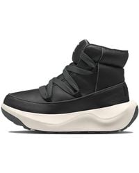 The North Face - (Wmns) Halseigh Thermoball Lace Waterproof Boots 'Tnf Asphalt' - Lyst