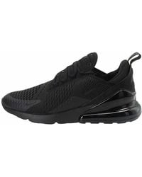 Nike - Air Max 270 'Triple' - Lyst