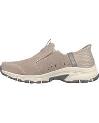 Skechers - (Wmns) Slip-Ins Hillcrest 'Taupe' - Lyst