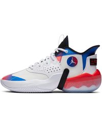 Nike - React Elevation Infrared Royal' - Lyst