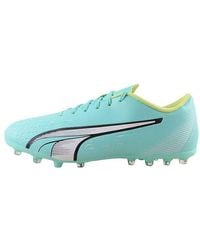 PUMA - Ultra Play Mg Football Boots 'Aqua' - Lyst