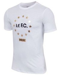 Nike - Alphabet Printing Sports Round Neck Pullover Short Sleeve T-Shirt - Lyst
