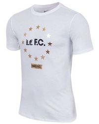 Nike - Alphabet Printing Sports Round Neck Pullover Short Sleeve T-Shirt - Lyst
