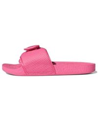 adidas - X Pharrell Boost Slides 'Semi Solar' - Lyst