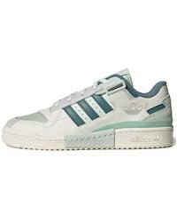 adidas - Forum Exhibit Low Shoes 'Off Cloud Core' - Lyst