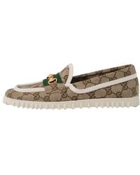 Gucci - (Wmns) Driver With Horsebit Web - Lyst