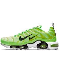 Nike - Air Max Plus Premium 'Overbranding Lime Blast' - Lyst