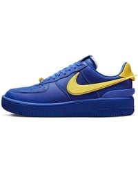 Nike - Air Force 1 Low X Ambush Shoes In Blue, - Lyst