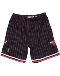 Mitchell & Ness - Nba Swingman Shorts Chicago Bulls Alternate 1996-97 - Lyst
