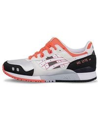 Asics - Gel Lyte 3 Og Retro 'Flash Coral' - Lyst