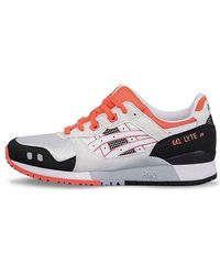 Asics - Gel Lyte 3 Og Retro 'Flash Coral' - Lyst