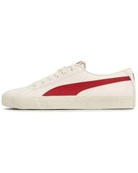 PUMA - Bari Z Shoes White/red - Lyst