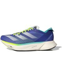 adidas - Adizero Adios Pro 3 'Cobalt Lucid Lemon' - Lyst